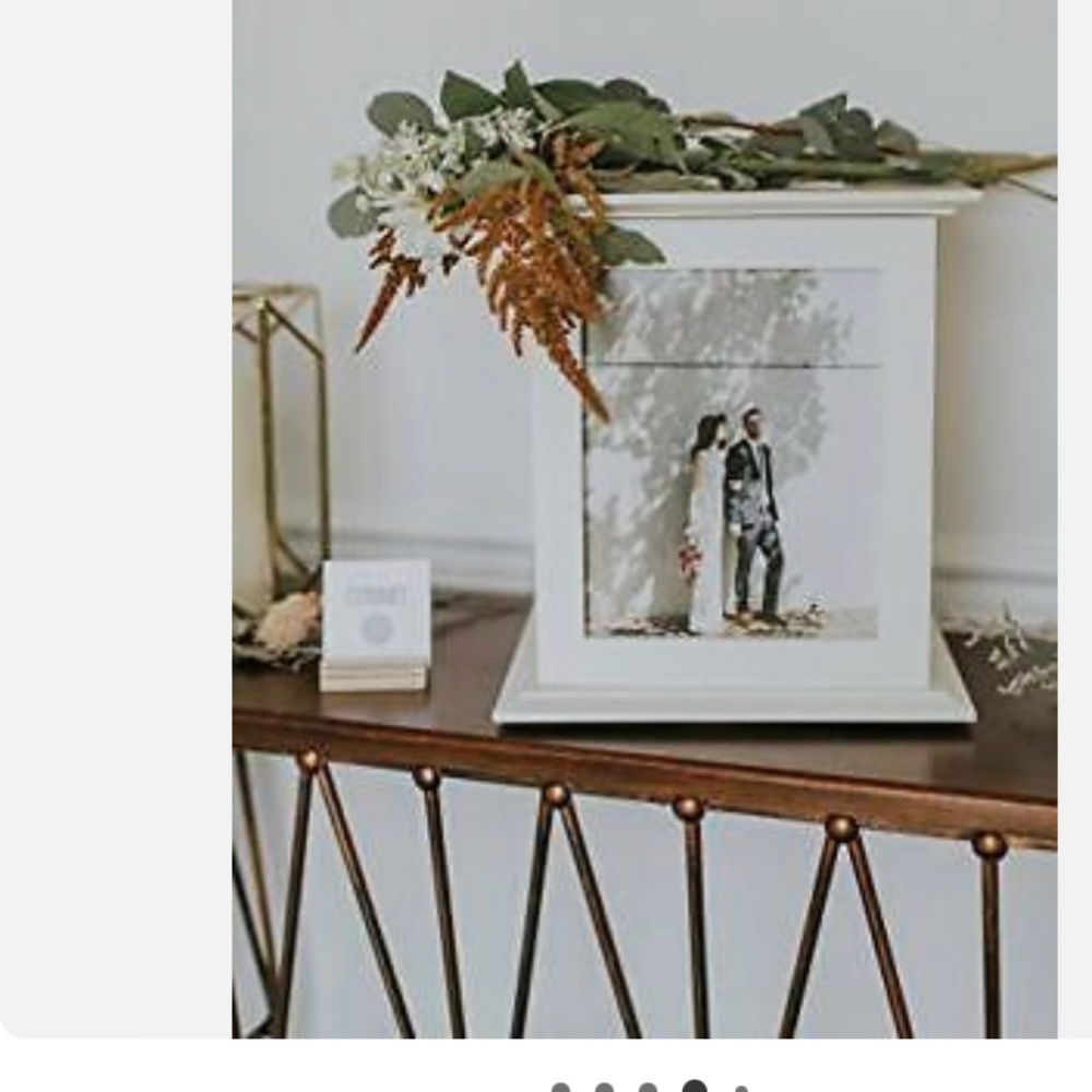 Wedding picture box